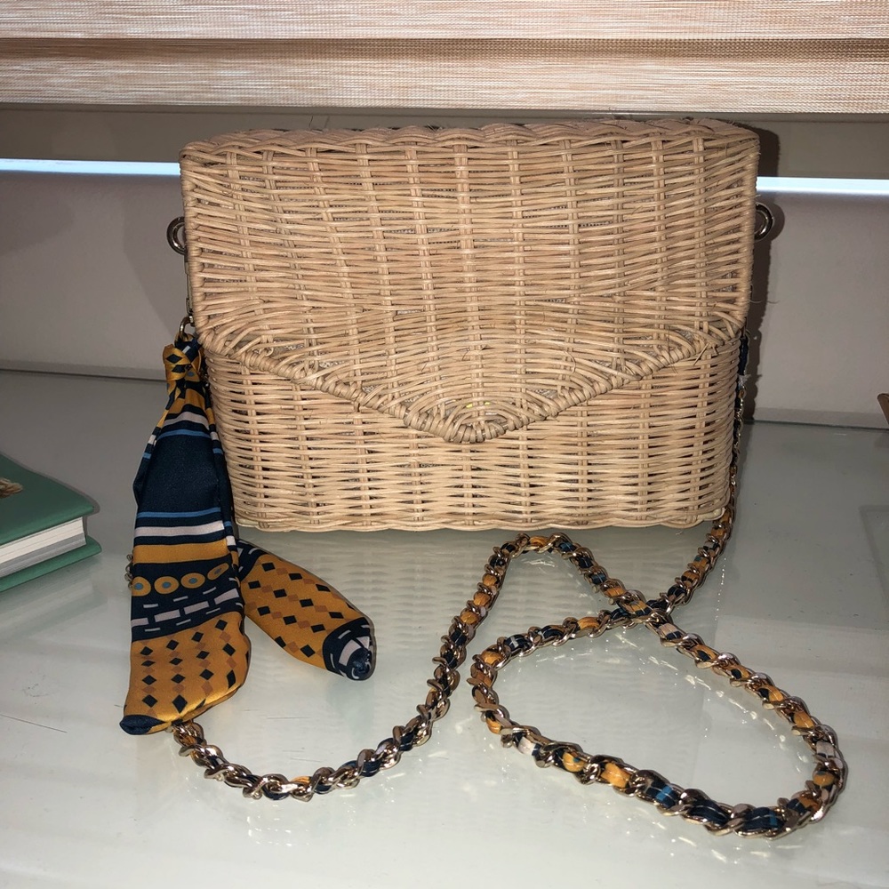 Zara Straw bag